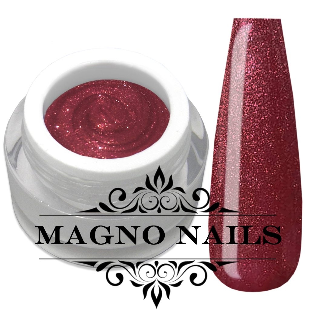 UV Gel - 159 - Chrome Glow Gel - Sangria